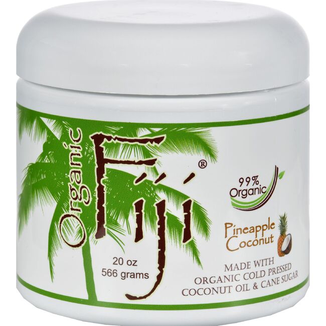 Whole Body Sugar Scrub Pineapple Coconut