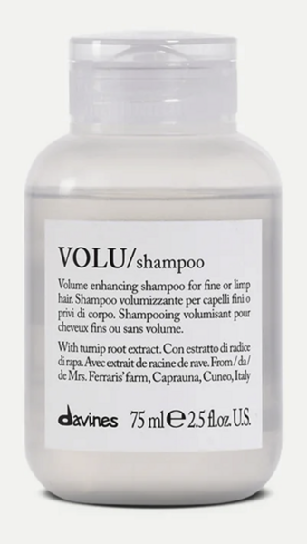 VOLU SHAMPOO-travel