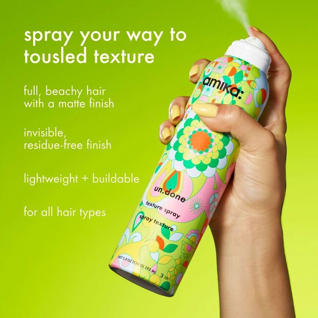 amika: UN.DONE - Volume & Matte Texture Spray