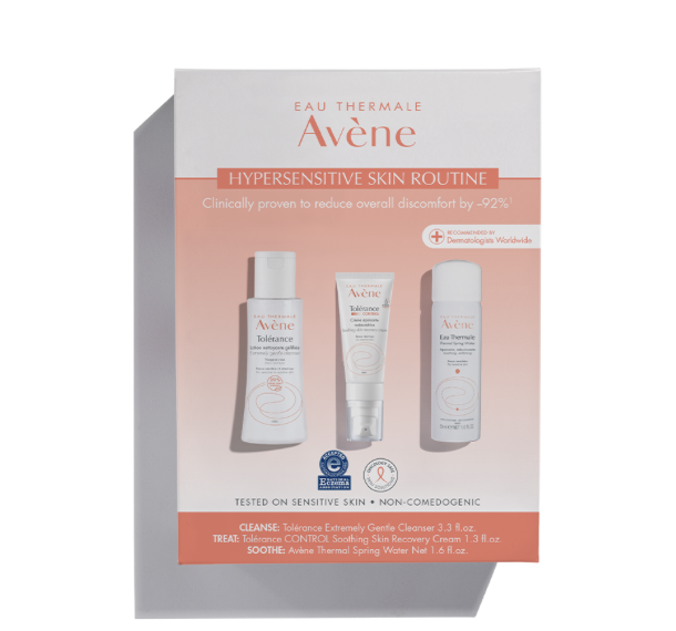AVENE HYPERSENSITIVE SKIN ROUTINE