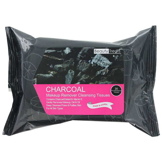 Charcoal Make Up Remover Wipes
