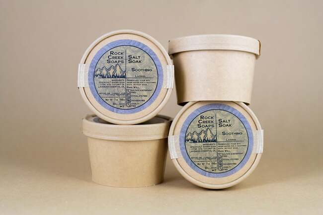 Bath Salt Soak - Soothing