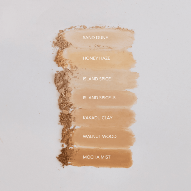 Island Spice Fusion Loose Powder