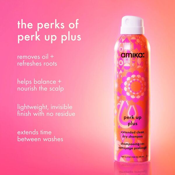 amika: PERK UP PLUS - Extended Clean Dry Shampoo