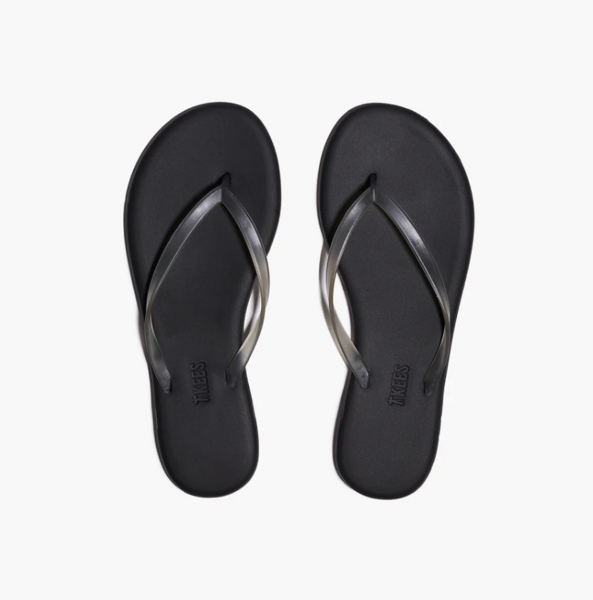 Aqua Flip Flop - Onyx - Size 5