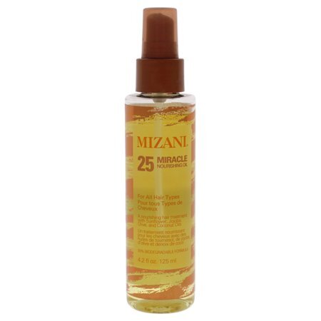 MIZANI MIRACLE NOURISHING OIL 4.2OZ ALL HAIR TYPE