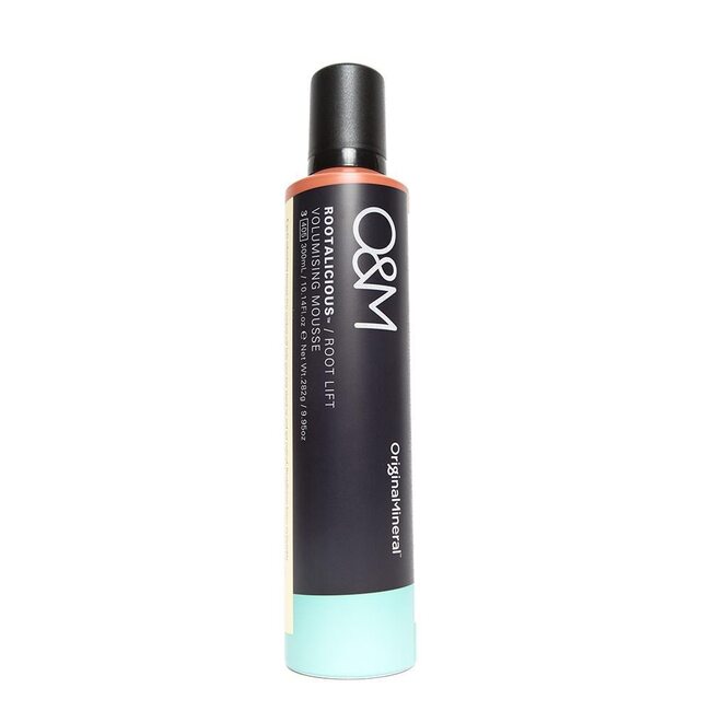 O&M Rootalicious Volumising Mousse