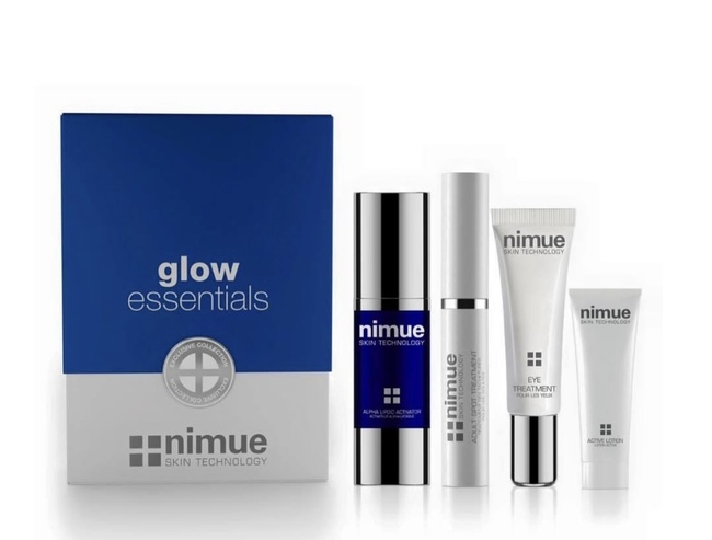Glow Essentials : 4 products