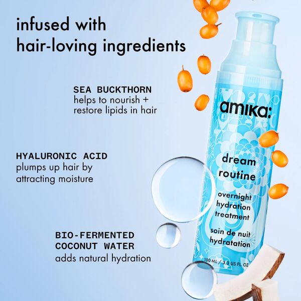 amika: DREAM ROUTINE - Overnight Hydration Treatment