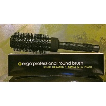 ERGO IONIC CERAMIC ROUND BRUSH-2 1/4"