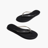 Aqua Flip Flop - Onyx - Size 6