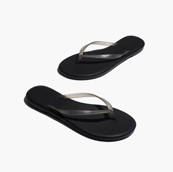 Aqua Flip Flop - Onyx - Size 6