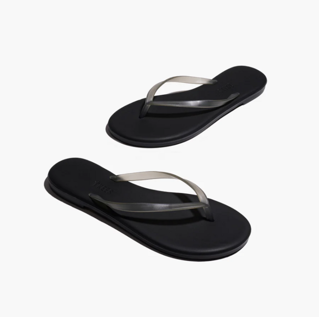 Aqua Flip Flop - Onyx - Size 6