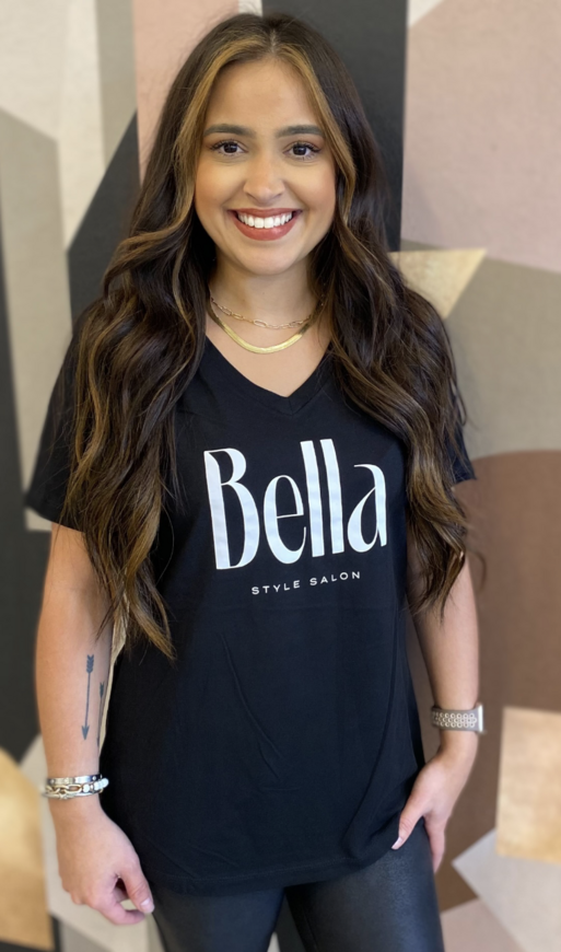 Bella V-Neck Shirt (medium)