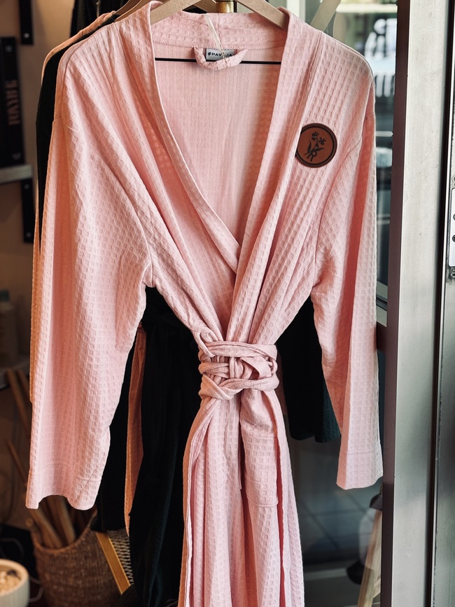 Waffle Robe - Pink 2xl/3xl