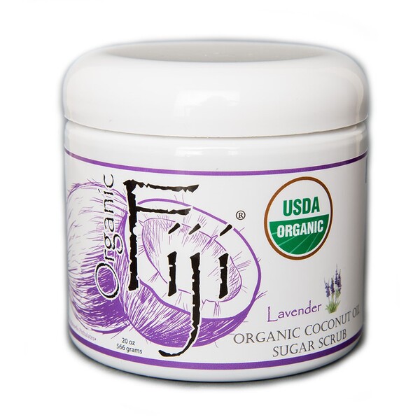 Whole Body Sugar Scrub Lavender