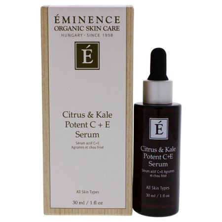 Citrus & Kale Potent C + E Serum 1oz