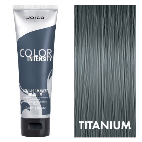 Color Intensity Titanium