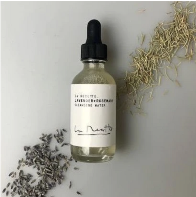 Lavender + Rosemary Cleansing Water