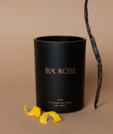 Blk Rose Candle - Toni