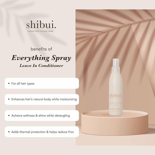 Everything Spray Leave In Conditioner