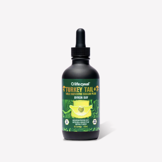 Turkey Tail Mushroom Extract (120ml)