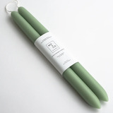 10" Dipped Beeswax Candles - Rosemary