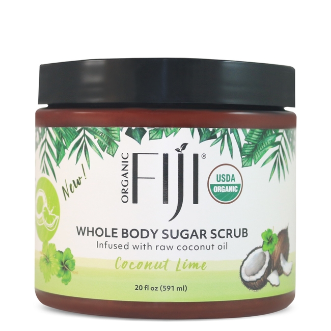 Whole Body Sugar Scrub Coconut Lime