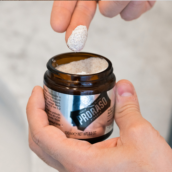Beard Exfoliating Paste