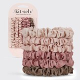 Kitsch Ultra Petite Scrunchies 6pc Set Terracotta