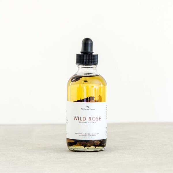 BODY & BATH OIL - WILD ROSE