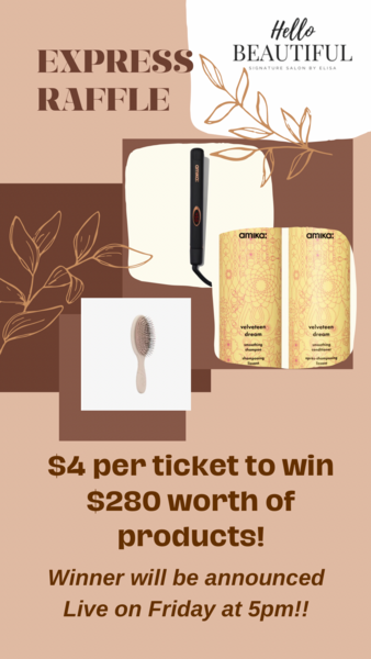 4th Anniversary Raffle