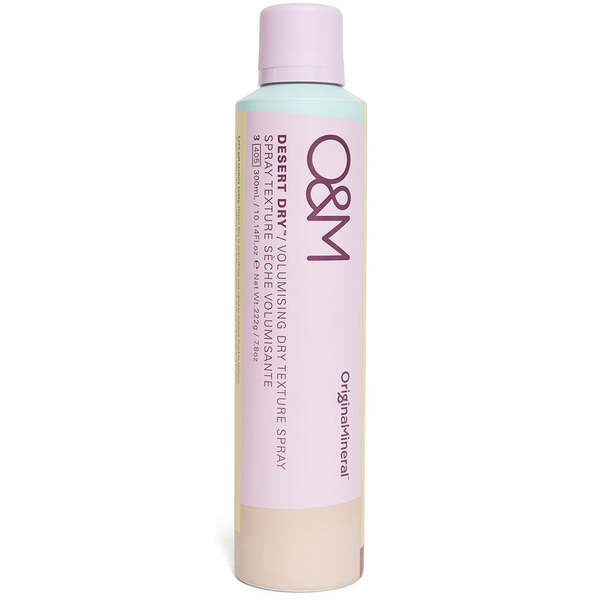 O&M Desert Dry Volumising Texture Spray