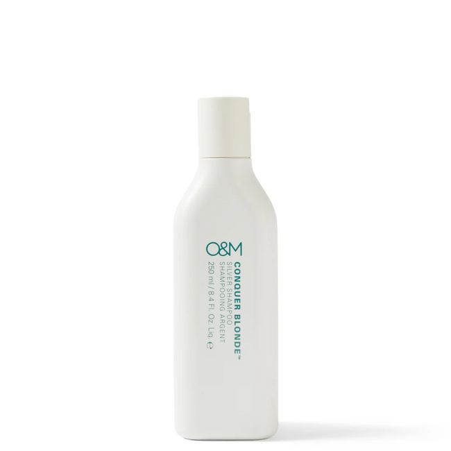 O&M Conquer Blonde Shampoo 250ml