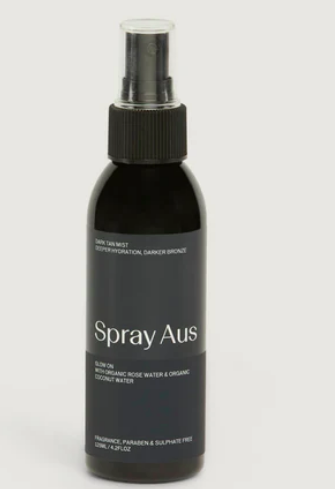 Spray Aus Dark Face Tan Mist
