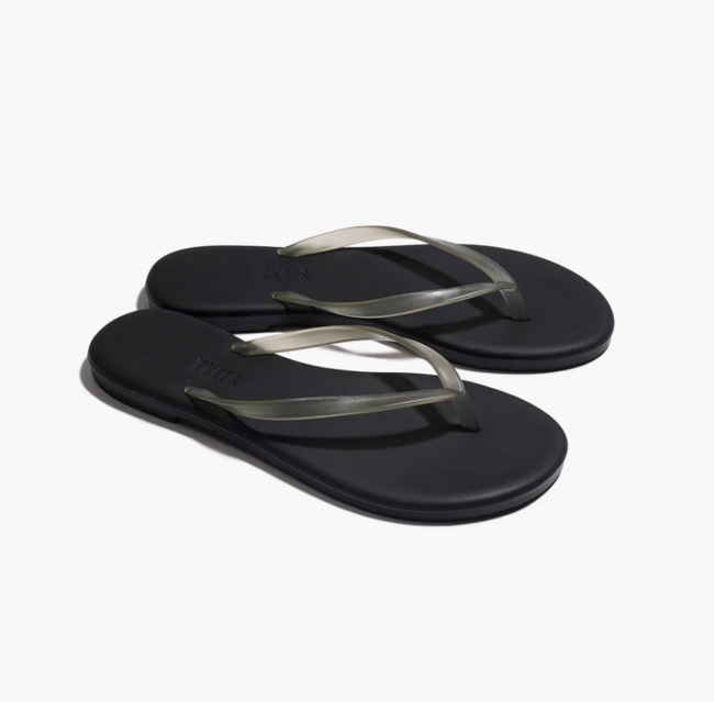 Aqua Flip Flop - Onyx - Size 8