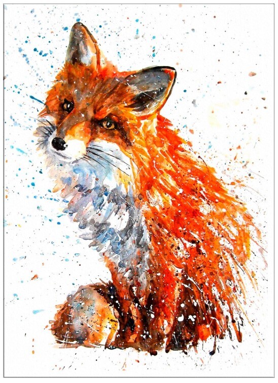 Art-Red Fox