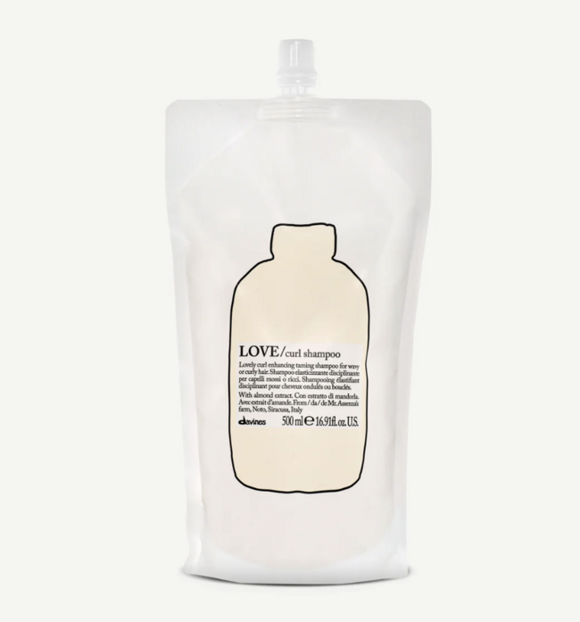 CURL SHAMPOO REFILL POUCH