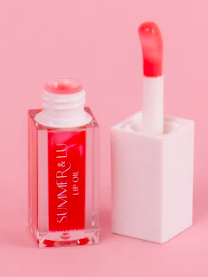 Hydrating Lip Oil - Pomegranate 