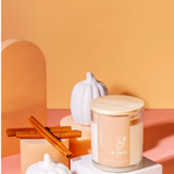 Wood Wick Candle - Fall in Love