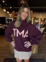 The Mane Mockneck Sweatshirt