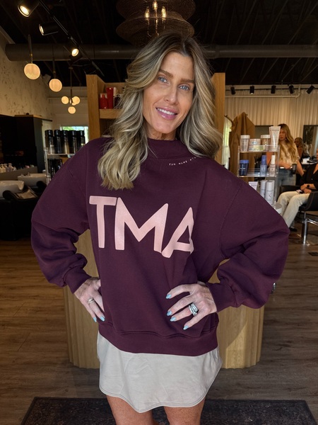 The Mane Mockneck Sweatshirt