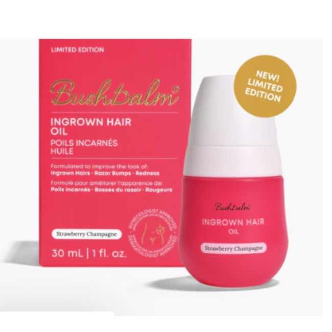 *Strawberry Champagne* Ingrown Hair Oil