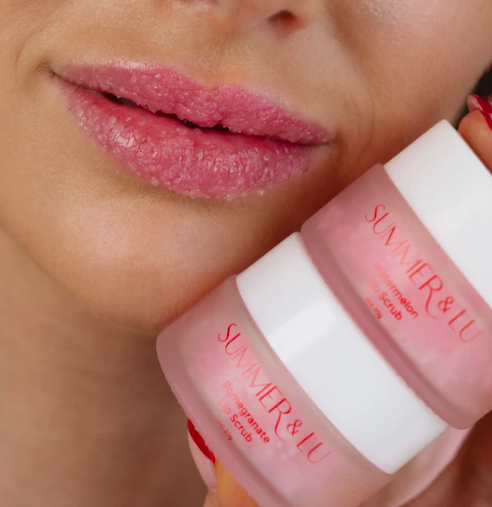 Lip scrub