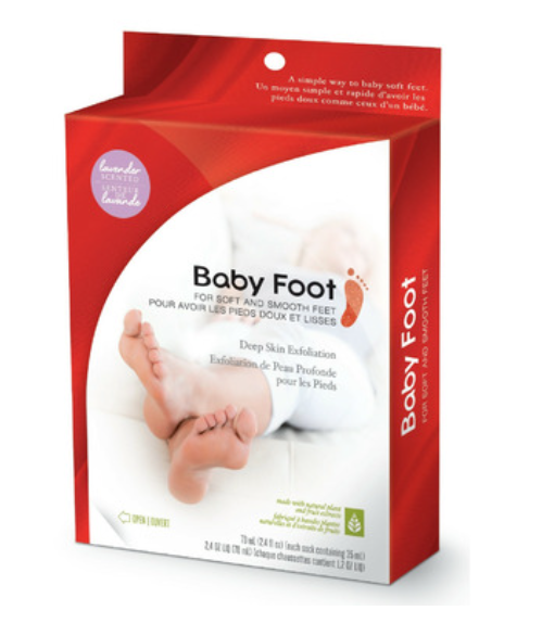 Baby Foot ~ Original Exfoliation Foot Peel