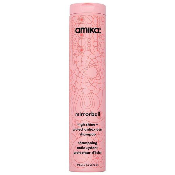 Amika Mirrorball High Shine +Protect Antioxidant Sham 275ml