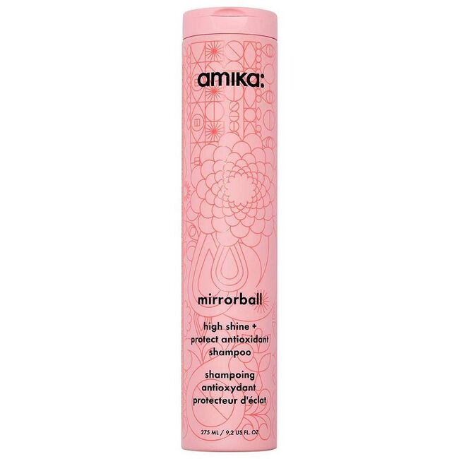 Amika Mirrorball High Shine +Protect Antioxidant Sham 275ml