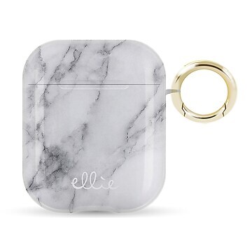 AirPods Case - White Marble