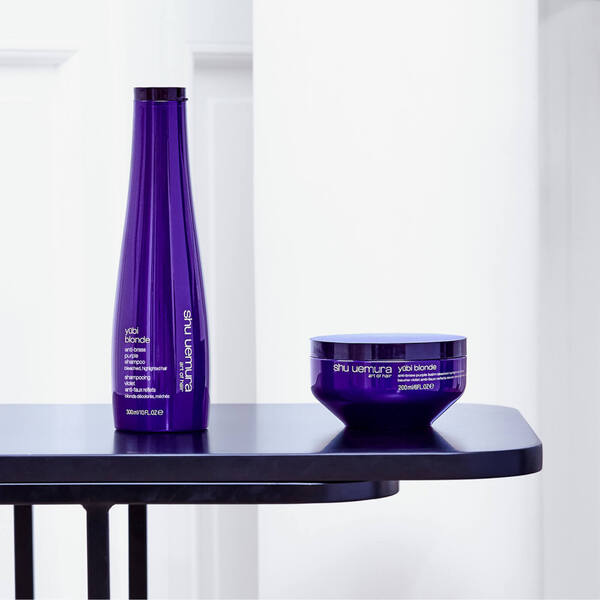 Yubi Blonde Anti-Brass Shampoo 300ml/ 10oz