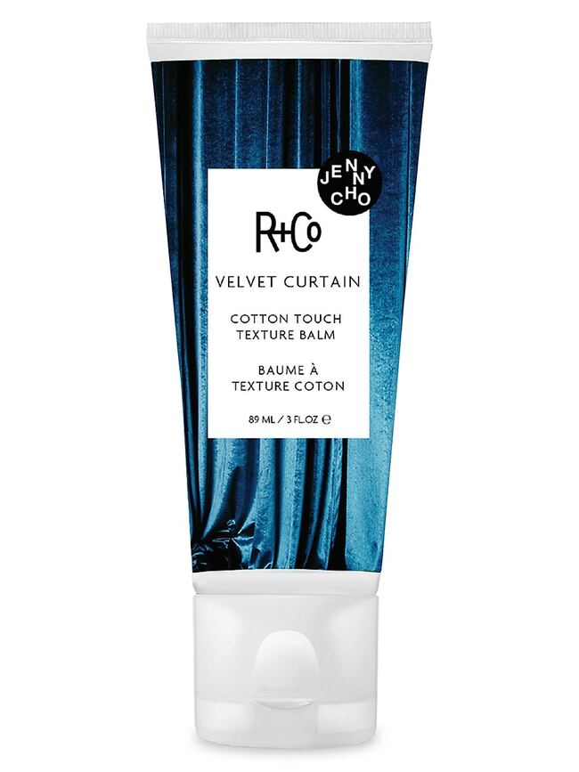 VELVET CURTAIN Cotton Touch Texture Balm